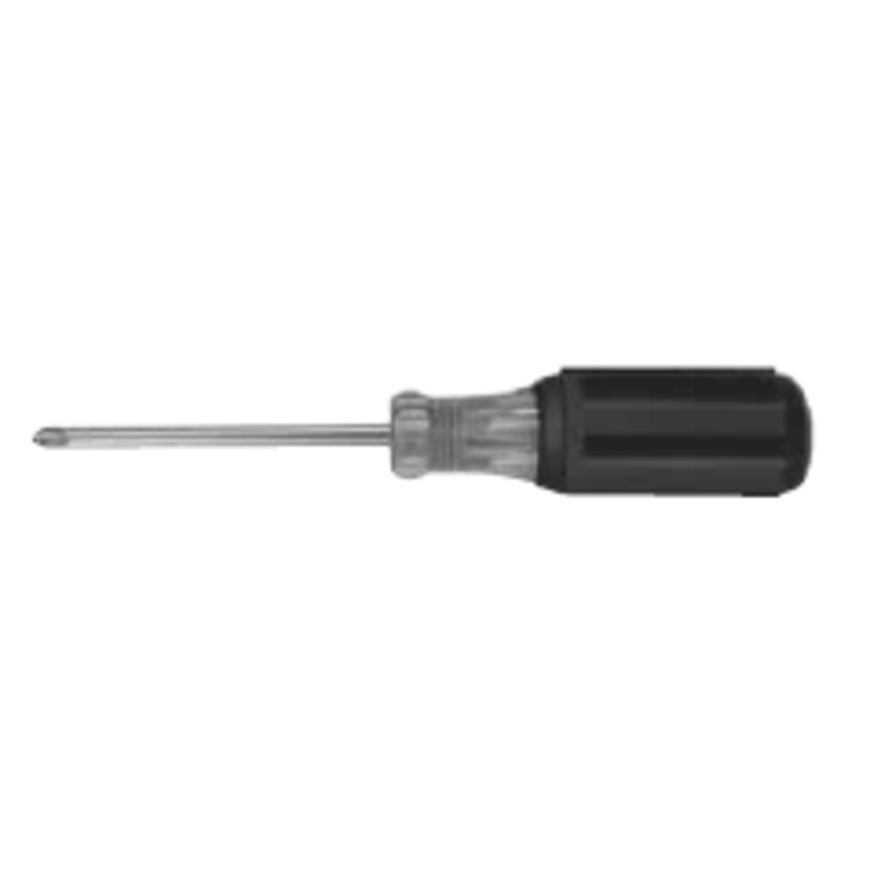 Screwdriver, Phillips, Cushion Handle, 3/16", 3" Blade No.1 - Malco