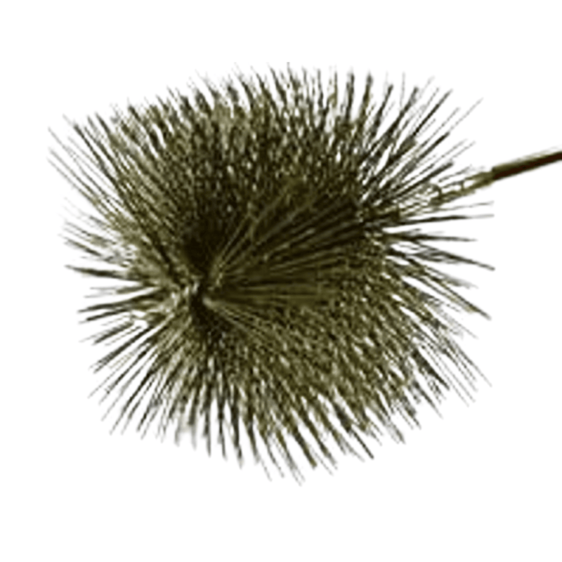 Chimney Brush 12" Square Premium Wire - Schaefer