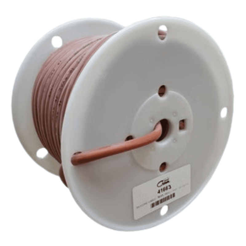Cable Silicone 50ft Reel 7mm  - Crown