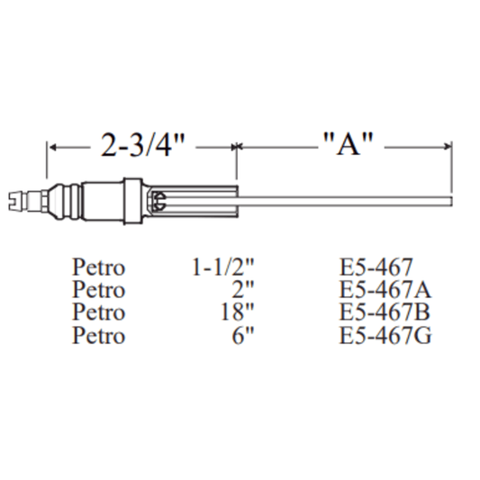 Westwood 467A, Peerless Electrode