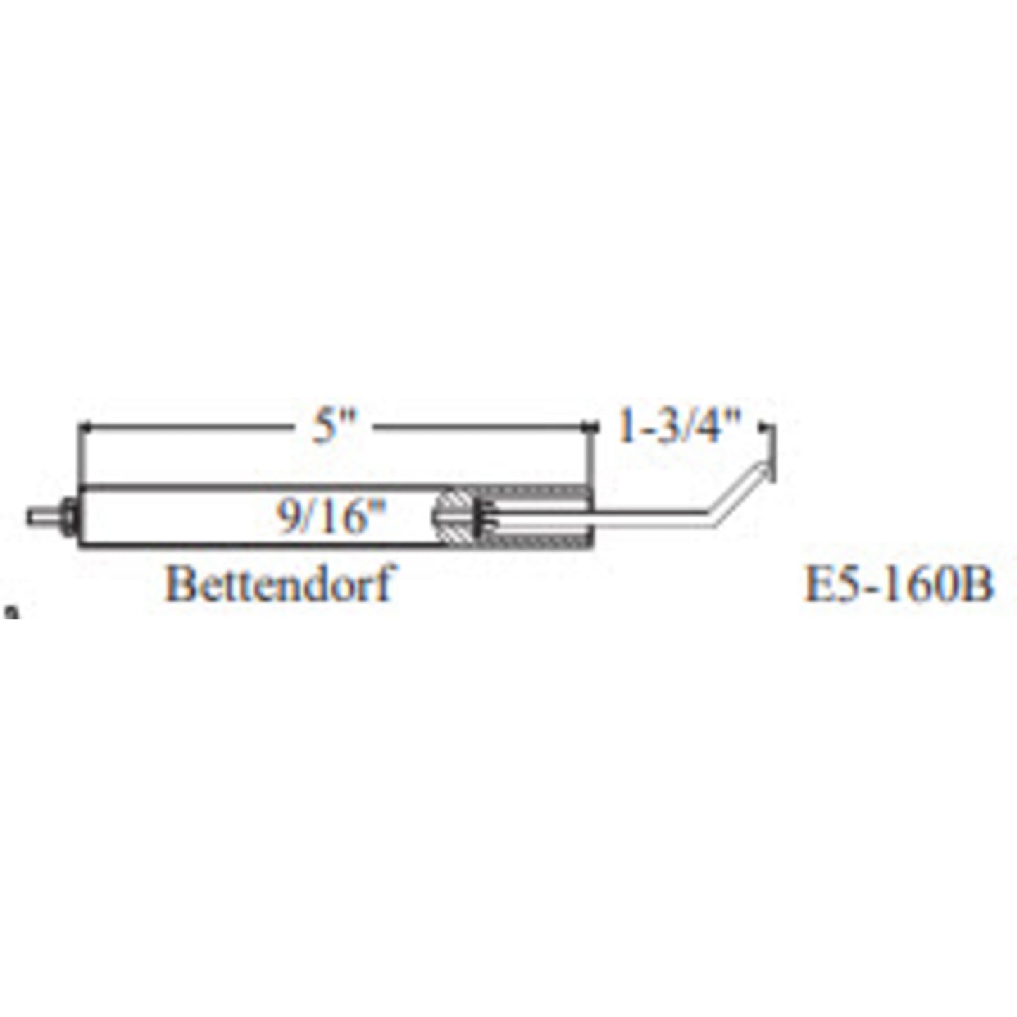 Westwood 160B, Bettendorf Electrode 2pk