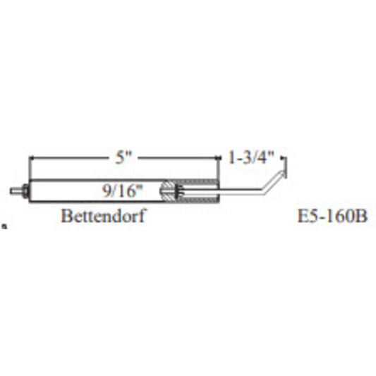 Westwood 160B, Bettendorf Electrode 2pk