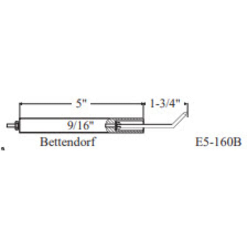 Electrode BETTENDORF 160B,2pk - Westwood