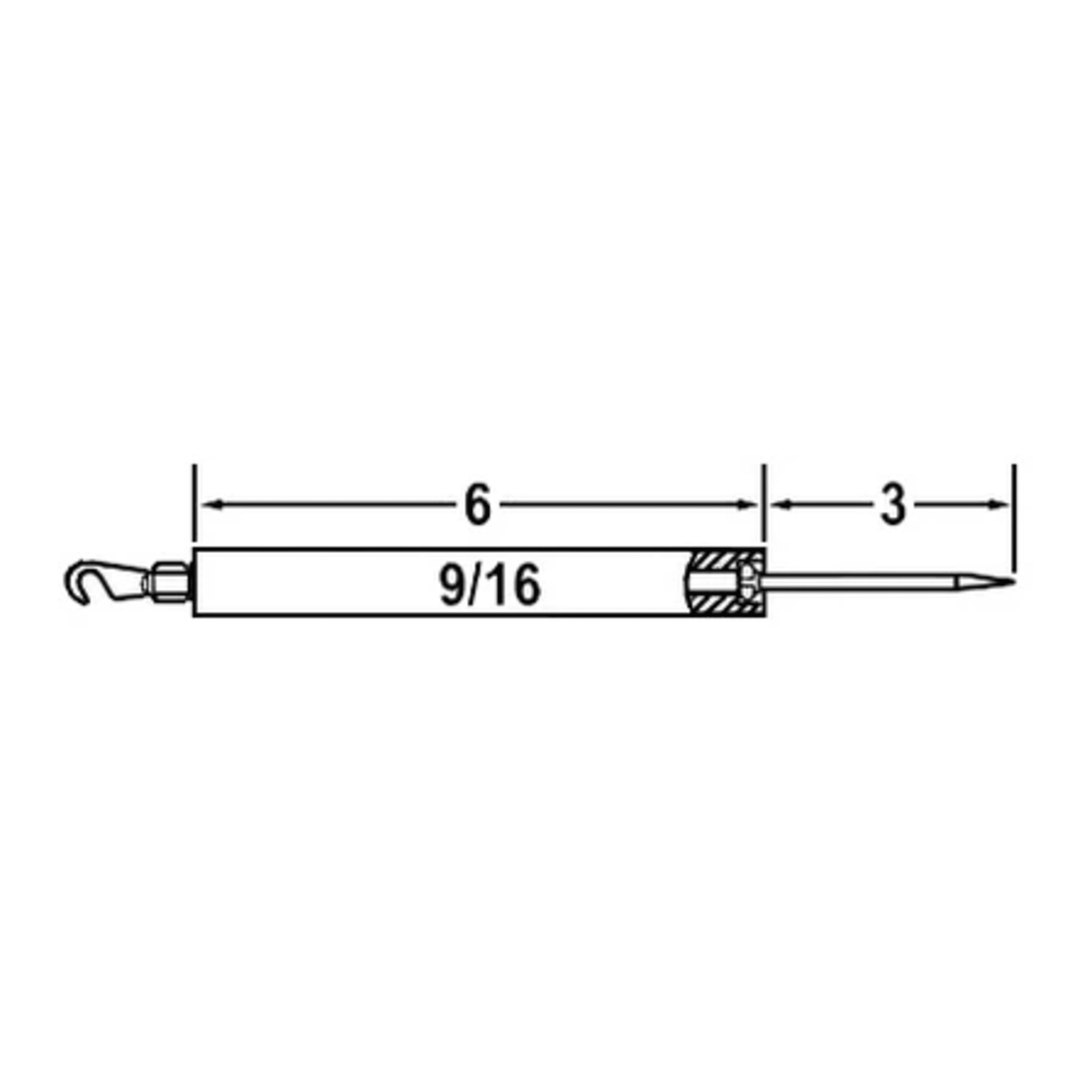 Crown 20912, Cleaver-Brooks Electrode EACH