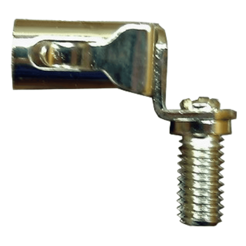 Angle Spring / Stud 10-32 Thread x 3/8" LTerminal (10pk) - Crown