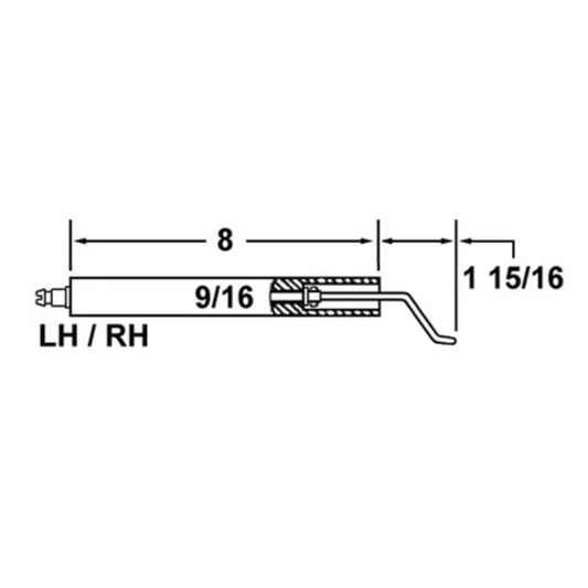 Crown 20876-02, Clean Burn Electrode 2PK