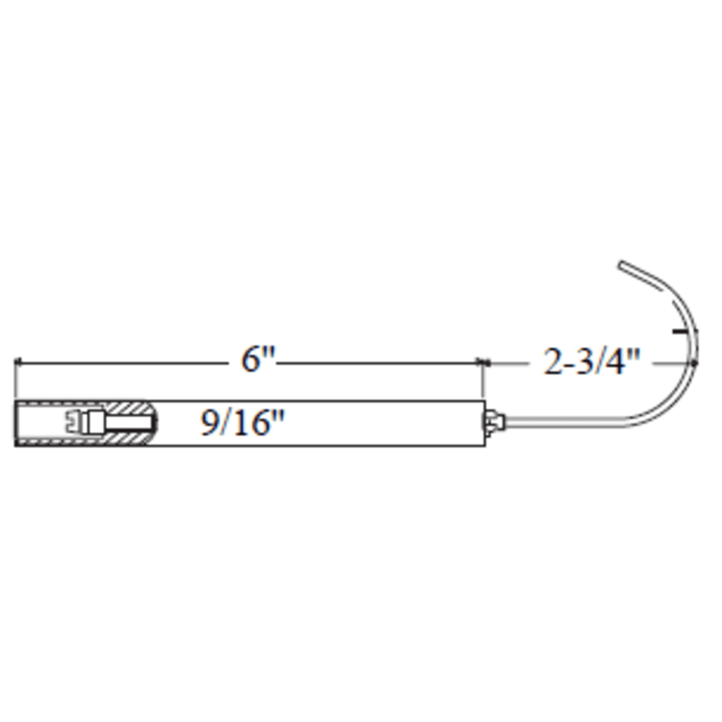 Crown 22056, Iron Fireman Electrode EACH