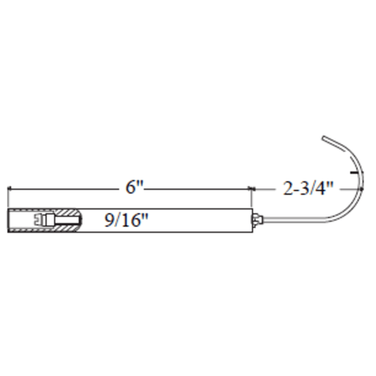 Crown 22056, Iron Fireman Electrode EACH