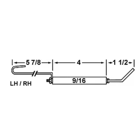 Crown 21185-02, Ducane Electrode 2PK