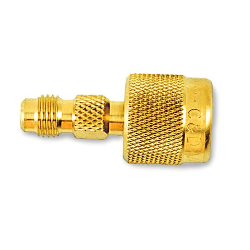 C&D 1/4" f. flare "Sure Seal" Retaining Coupler x 1/4" m. flare 1EA