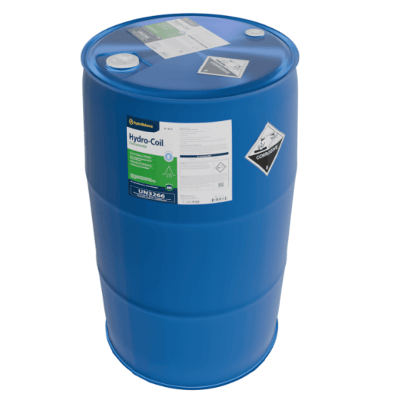 Nettoyant pour serpentins Hydro-Coil Concentrate Fût de 55 gallons, - HydroBalance