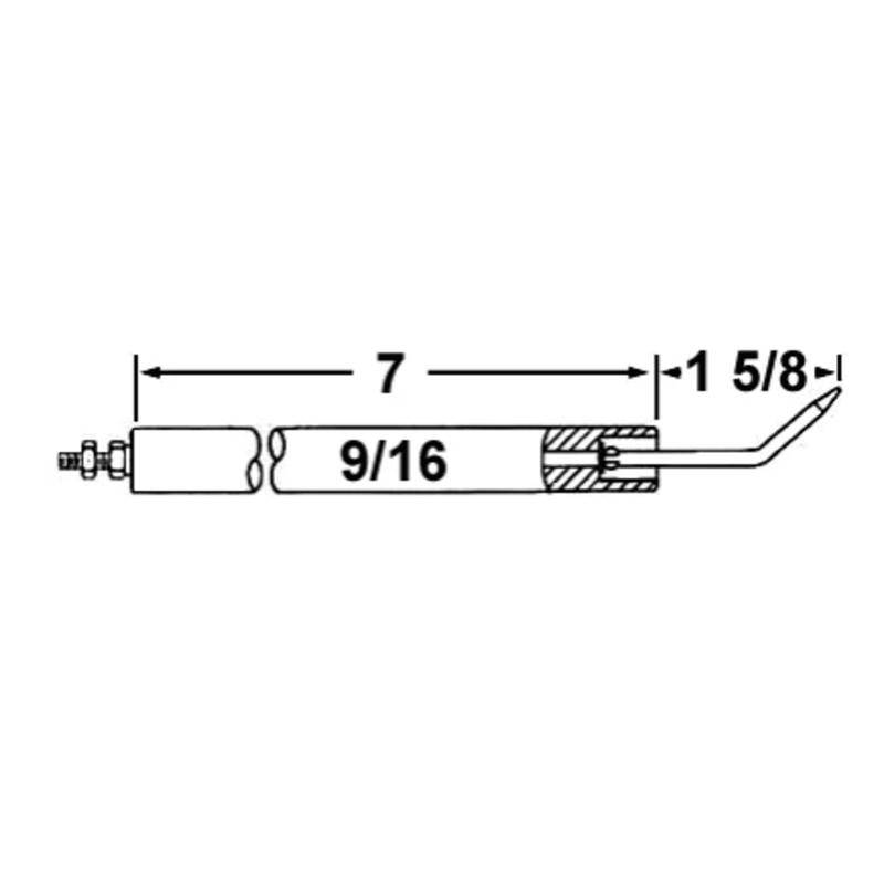 Electrode AMERICAN STANDARD * CA 28 (2PK) - Crown