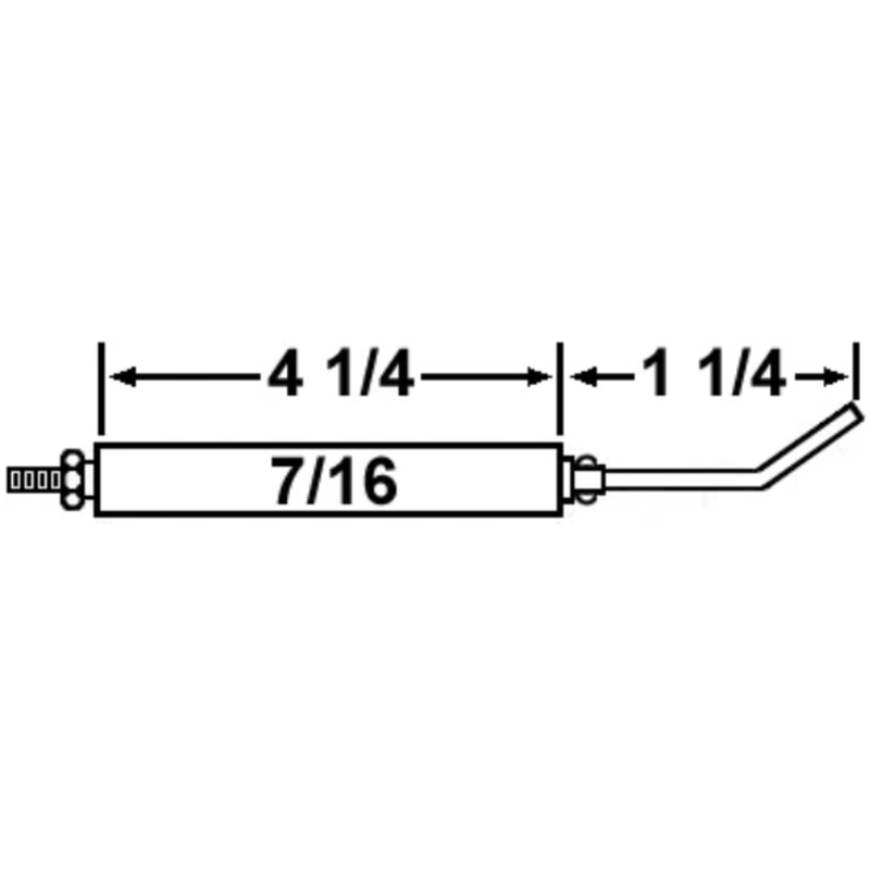 Electrode AERO  * CA 9  (Replacement for Westwood WP-E5-109) - Crown