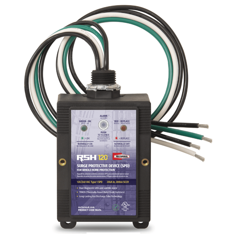 Surge Protector RSH-120 - 4PK - Rectorseal