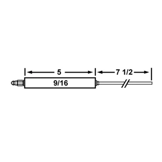 Crown 21940, Homestead Electrode EACH