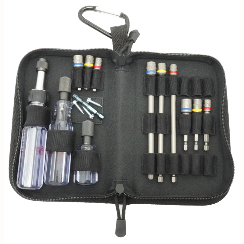 Malco Connext5 Kit, 1/4", 5/16" & 3/8"