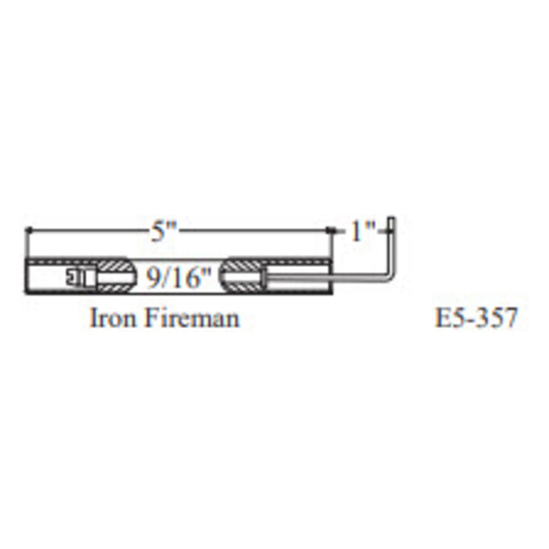 Electrode IRON FIREMAN 22068, 2pk (Crown Replacement for WP-E5-357)
