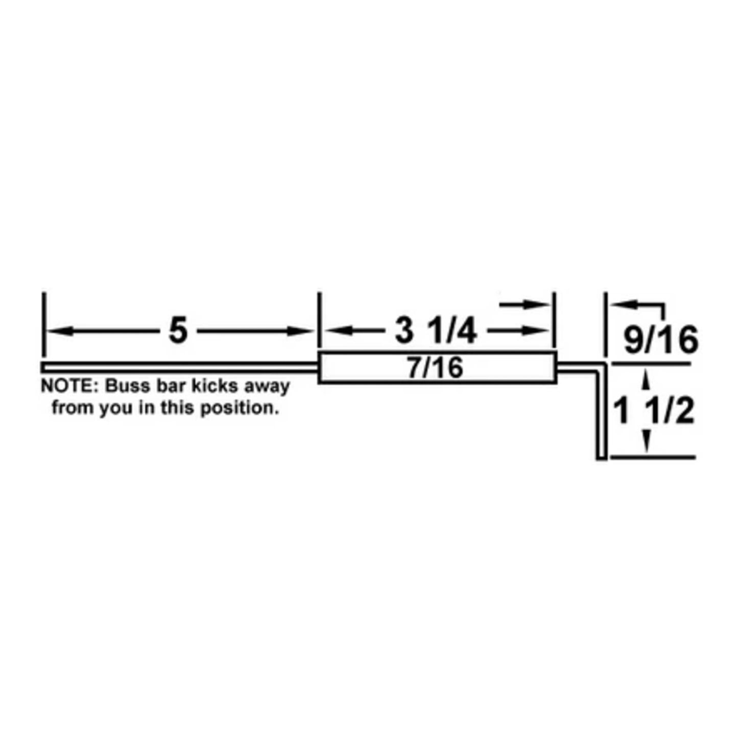 Crown 20417, Adams Electrode EACH