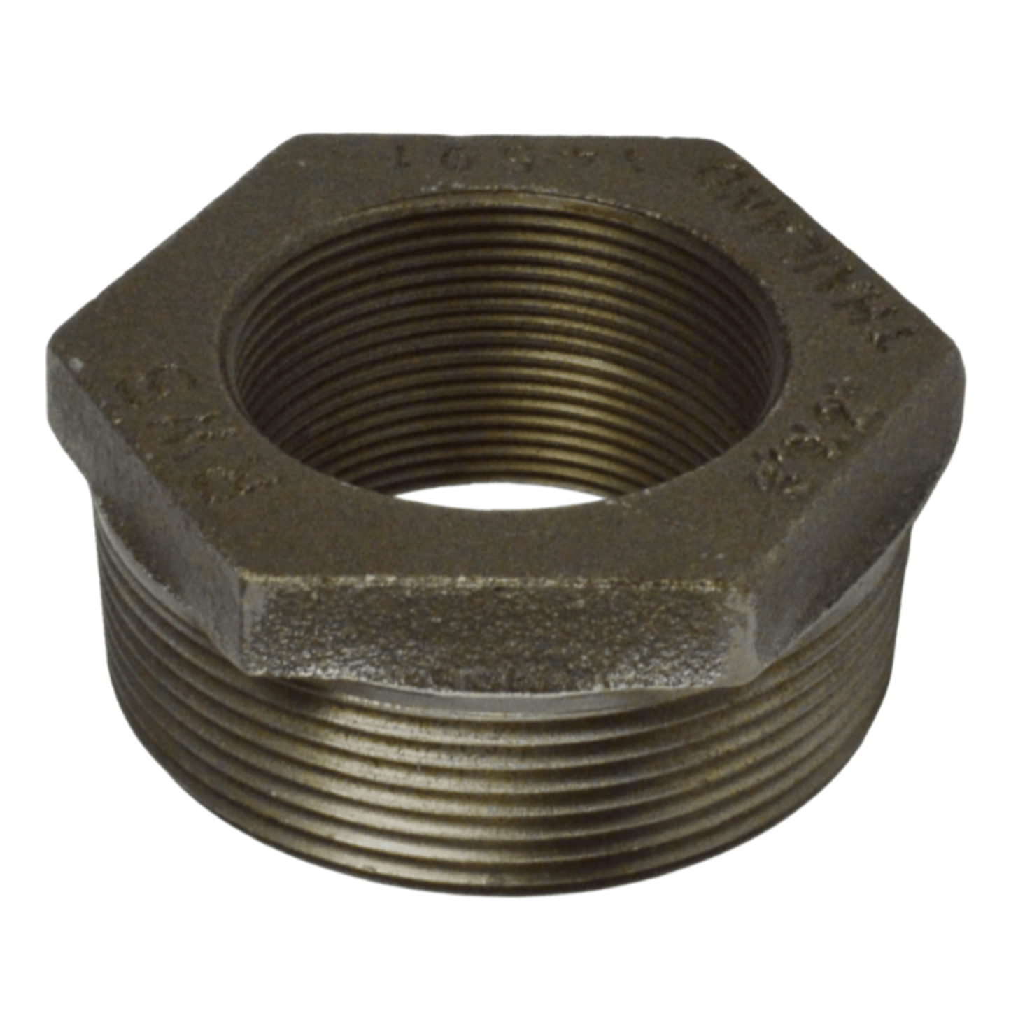 Beckett  14566,  Double-Tapped Bushing - 1 X 1/2