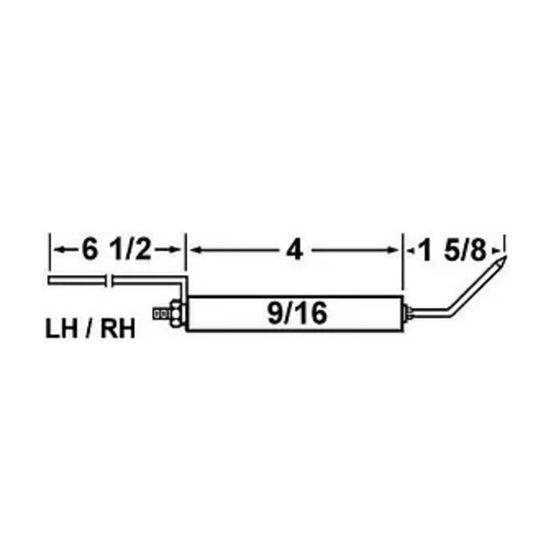 Crown 20230-02, ABC/Sunray Electrode 2PK