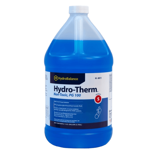 H-801  -  HydroBalance - Hydro-Therm PG100 1 Gal Bottle, (4PK)