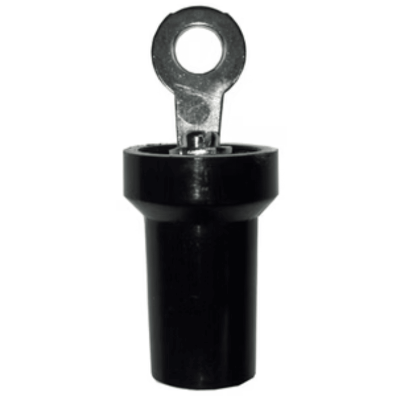 Solderless Ring / Short Cap #10 Hole Terminal  (10pk) - Crown