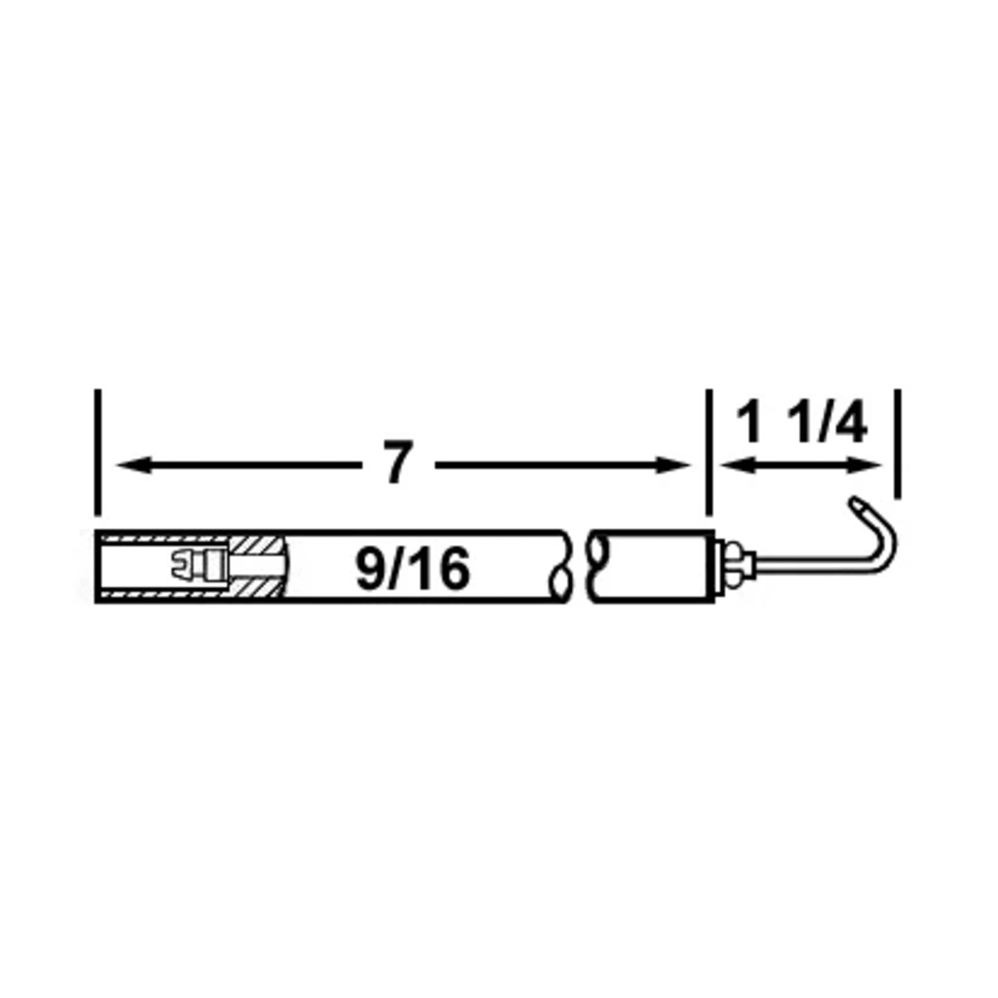 Crown 21689-02, Gordon Piatt Electrode 2PK