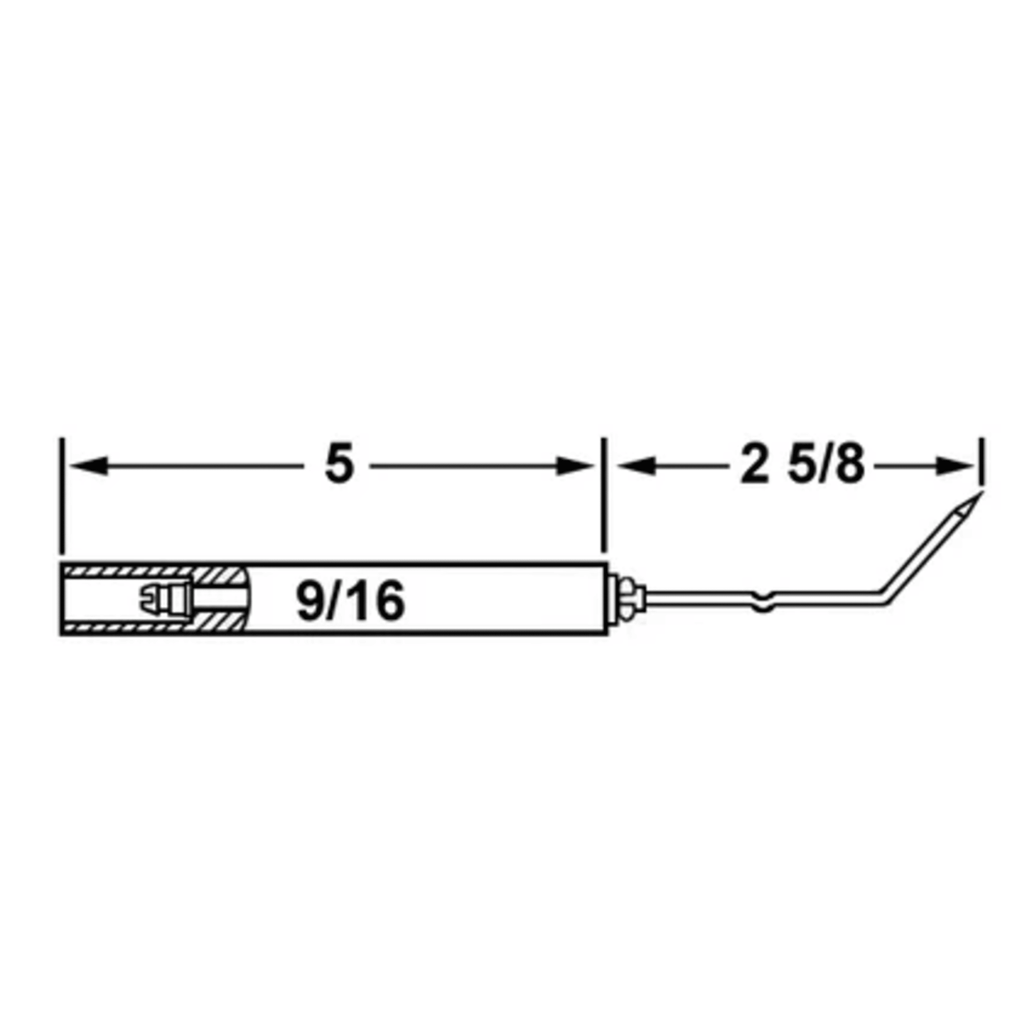 Crown 21680-02, Gordon Piatt Electrode 2PK