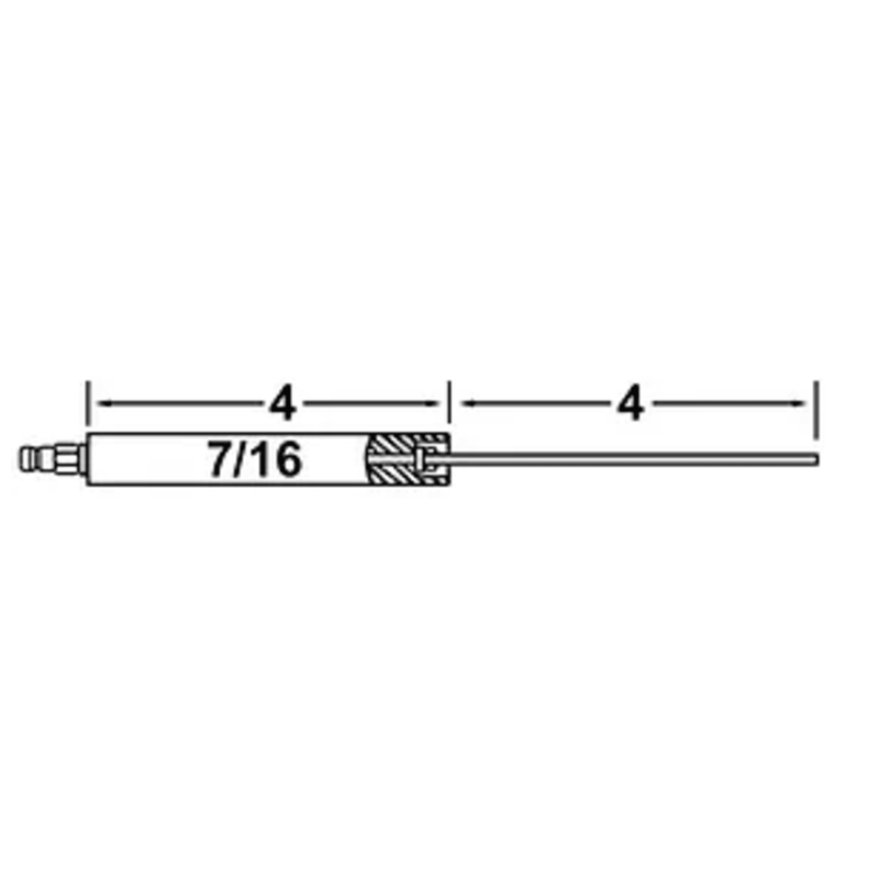 Electrode FLAME GUARD * CF 3B  (Replacement for Westwood WP-E5-267B) - Crown