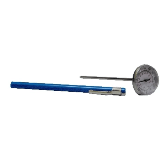 12-T220 - Crown - 0 TO 220F POCKET THERMOMETER  (1EA)