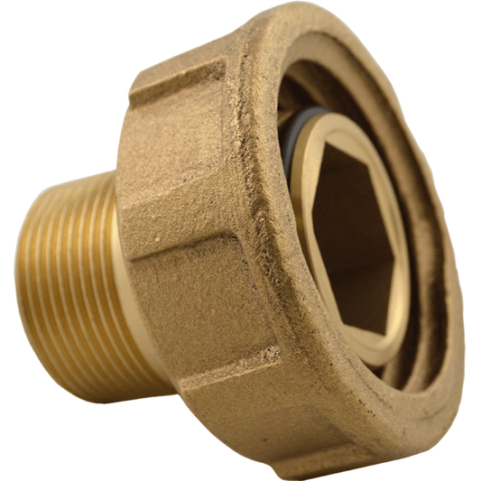 Beckett  1199X125,  1-1/4″ MPT SpeedFill® Brass Nozzle Connector