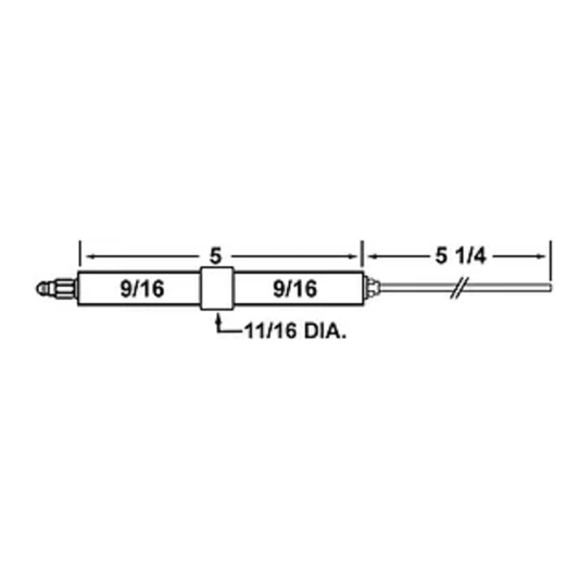 Crown 35161-02, Midco Electrode 2PK