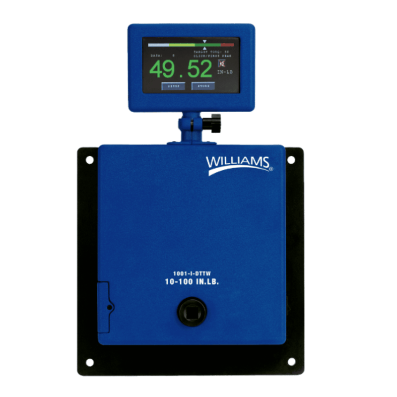 Williams Digital Torque Tester, 1/2" Drive, 25–250 ft-lb
