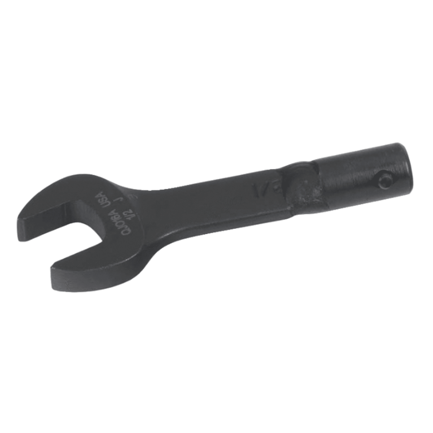 QJO44A - Williams - 1‑3/8" Open‑End Torque Head – J‑Shank