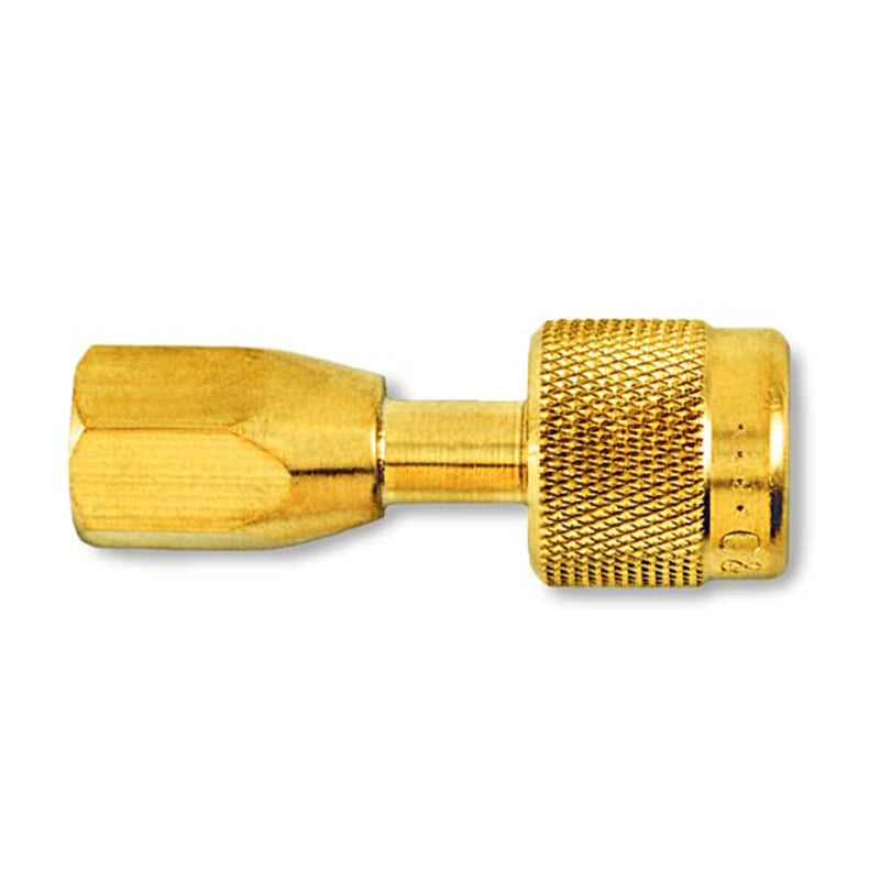 Vanne d'accès 1/4" mâle évasé "Sure Seal" Raccord de retenue x 1/4" FPT 1 unité - C&D