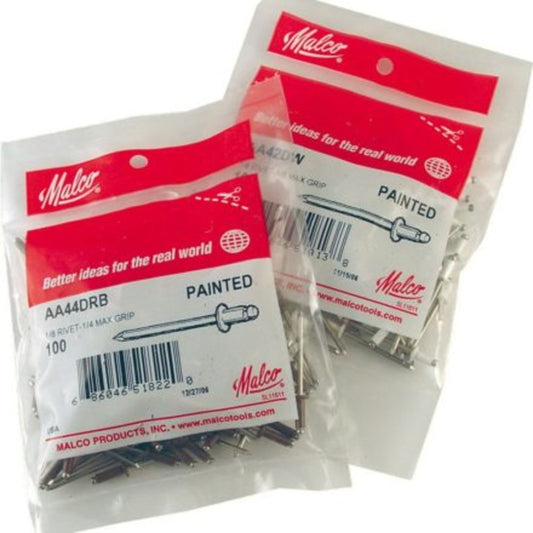 AA42DRBT - Malco - RIVET: RANGE .063-.125 (1000PG)