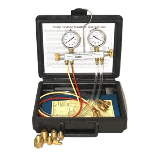 PTK-10M - Crown - PUMP TEST MANIFOLD KIT ALL MODELS INCLUDING RIELLO (1EA)