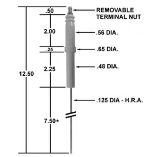 CA220 - Crown - IGNITER/REPLACES I-18 INS  (EA)