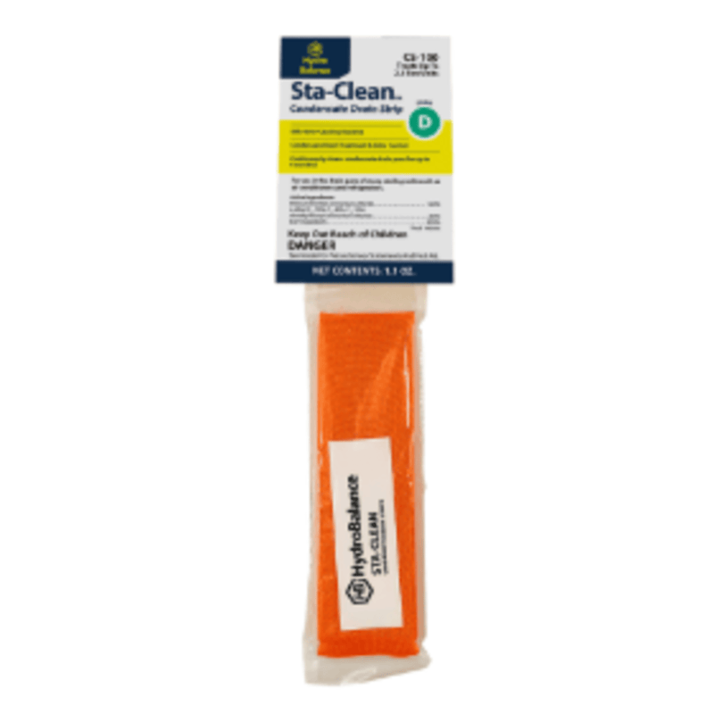 Nettoyant pour bac à condensat Sta-Clean Pan Strips 1 bande, petit, (12 pces) - HydroBalance