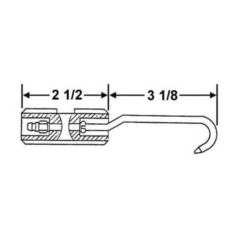 Electrode M.HONEYWELL * CM 44  (Replacement for Westwood WP-E5-409C) - Crown