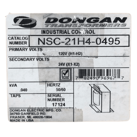 Dongan NSC21H40495, NSC-Ignition Transformer