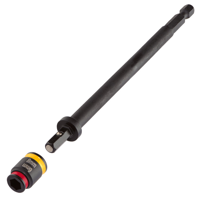 Hex Driver, 6 & 8mm, Clean,6" (36pg) - Malco