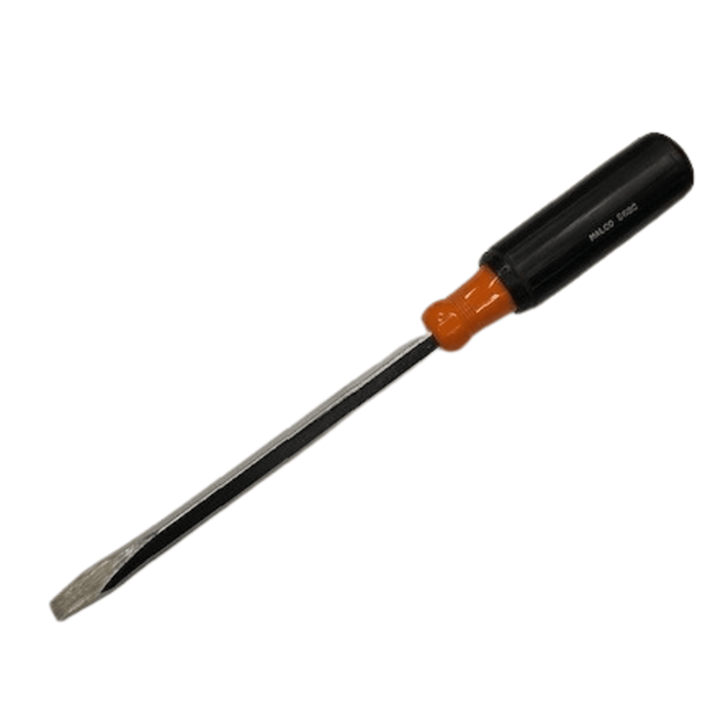 Screwdriver, Standard, 3/8"  8" Blade - Malco
