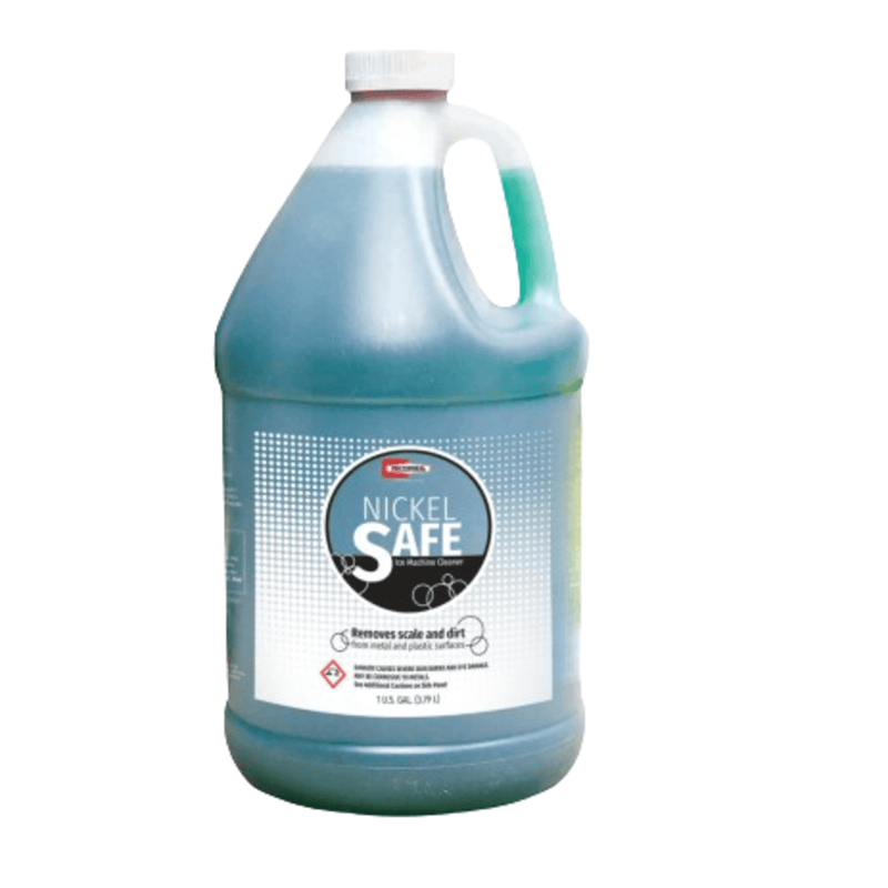 Nickel Safe Ice Machine Cleaner, Gallon - 4PK - Rectorseal