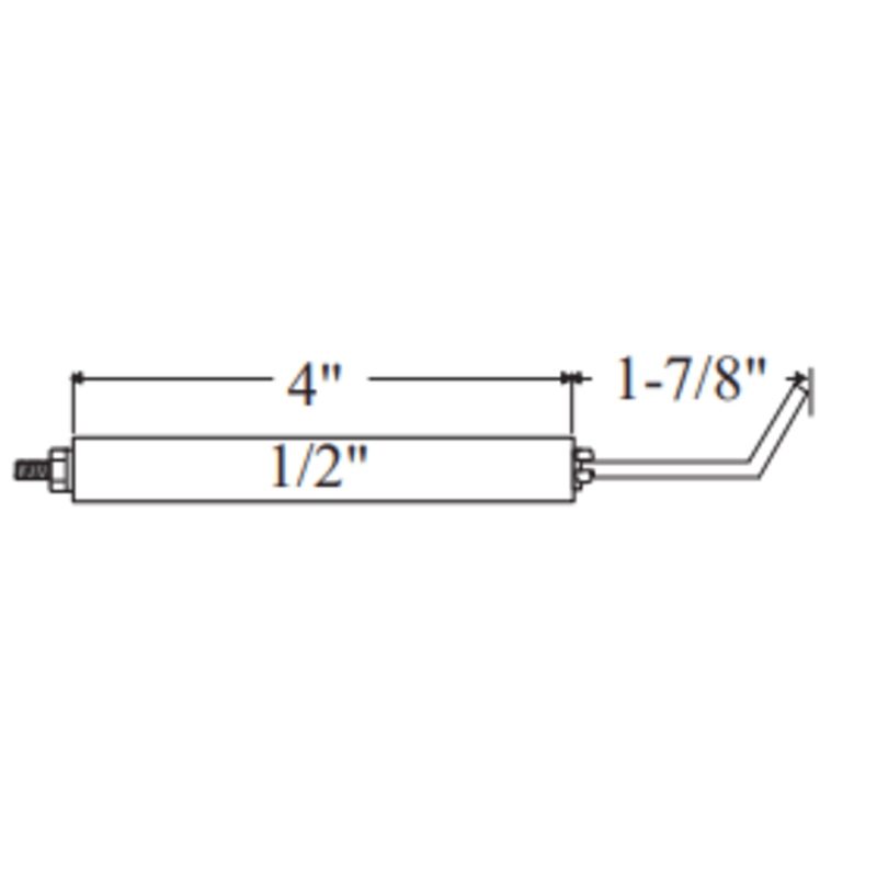 CRO-XX2475-02 / WP-E5-604-2PK - Crown - Electrode for Wayne 2pk