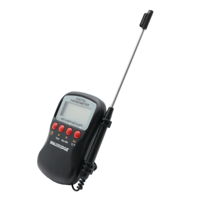 Malco Digital Alarm Thermometer