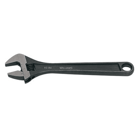8075RUS - Bahco - 18" SAE Adjustable Industrial Black Finish Wrench