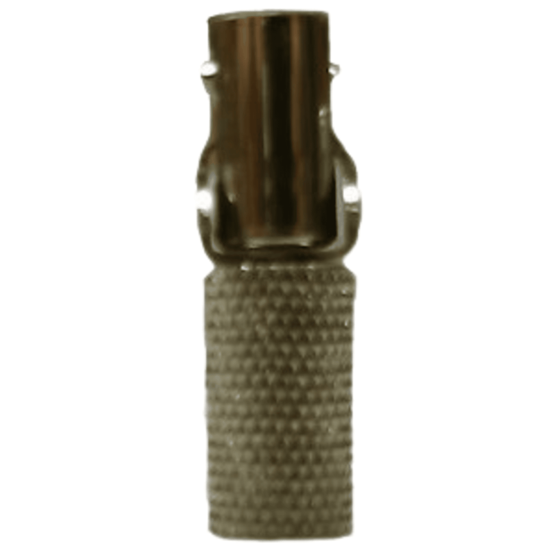 Spring / Solderles Brass Ferrule Terminal  (10pk) - Crown