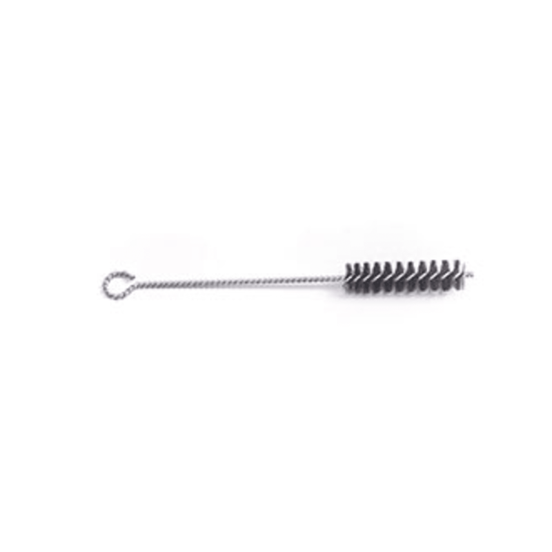 Brush - Natural Bristle - SS/SS Brush Dia 1-1/2" - (12PK) - Schaefer