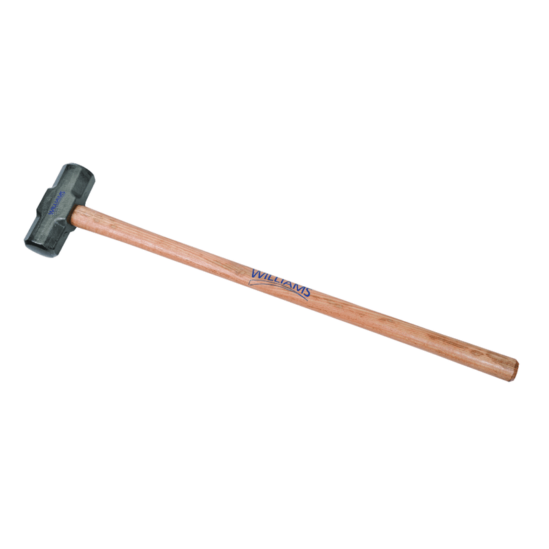 4 lbs Sledge Hammer with Hickory Handle - Williams